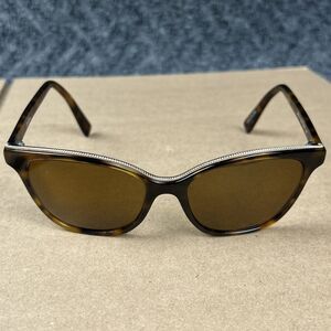 Nicole Miller Eyeglasses Frames Only NMS 15 Gold Tortoise 55-17-140.   G164